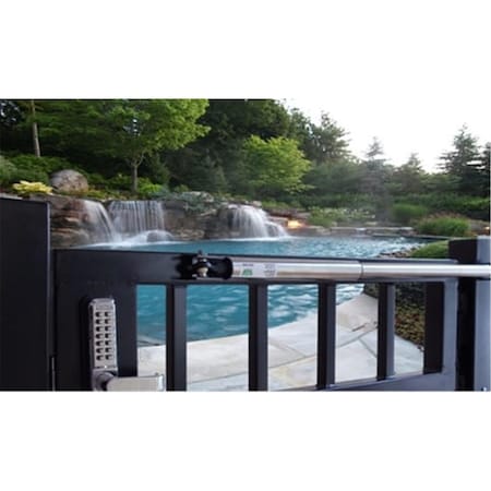 Lockey Hydraulic Gate Closer - Black LO327172